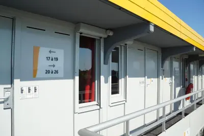 Plan de l'établissement Premiere Classe Laon