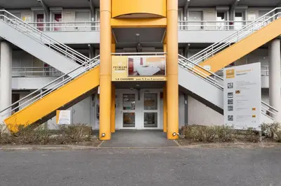 Bâtiment de l'hôtel