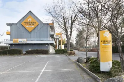 Certificat, récompense, panneau ou autre document affiché dans l'établissement Premiere Classe Meaux Nanteuil Les Meaux