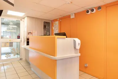 Plan de l'établissement Premiere Classe Meaux Nanteuil Les Meaux