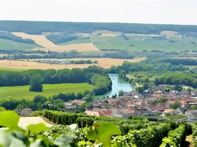 Paysage naturel près de l'hôtel