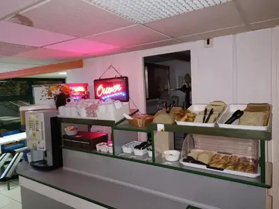 Nourriture dans l'hôtel ou à proximité