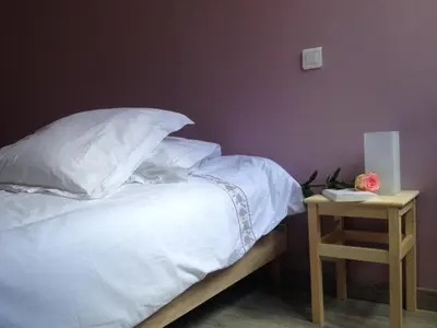 Un ou plusieurs lits dans un hébergement de l'établissement REIMS LA ROMAINE