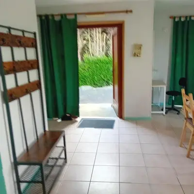 Coin salon dans l'établissement LA VALLEE MARIAUX