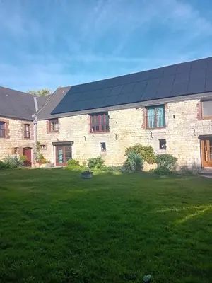 Bâtiment de la maison de vacances