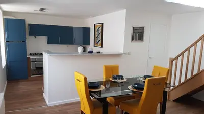 Plan de l'établissement Appartement sympa à 5 min du centre ville à pied