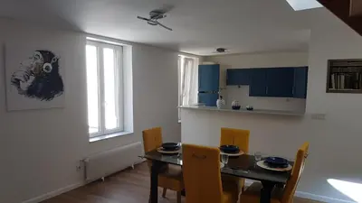 Plan de l'établissement Appartement sympa à 5 min du centre ville à pied
