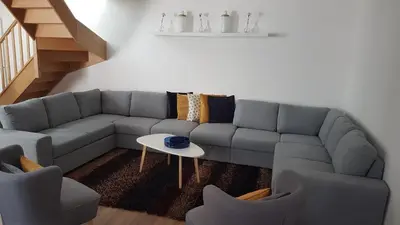 Plan de l'établissement Appartement sympa à 5 min du centre ville à pied