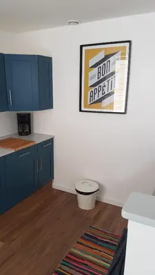 Plan de l'établissement Appartement sympa à 5 min du centre ville à pied