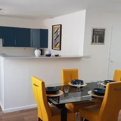 Appartement sympa à 5 min du centre ville à pied