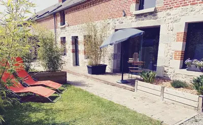 Jardin de l'établissement Le Loft