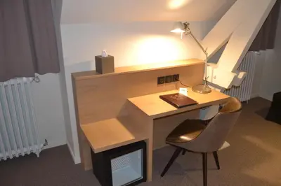 Plan de l'établissement Cit'Hotel De Harlay