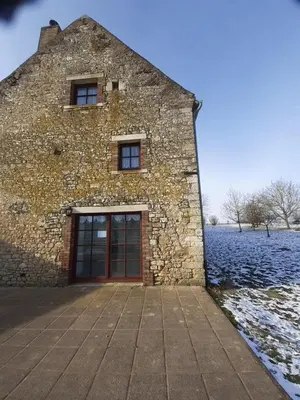 Bâtiment de la maison de vacances