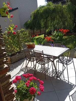Jardin de l'établissement Les Ecureuils