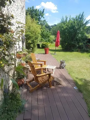 Jardin de l'établissement En pleine nature