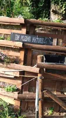 Plan de l'établissement En pleine nature