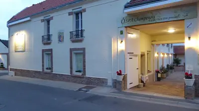 Bâtiment de le B&B/chambre d'hôtes