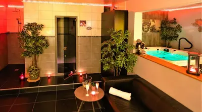 Plan de l'établissement Ô Spa Champenois