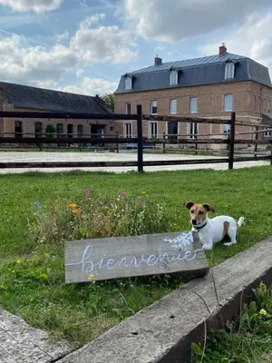 Jardin de l'établissement Ferme de Genève
