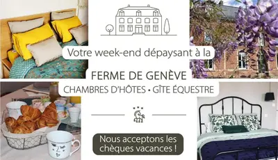 Plan de l'établissement Ferme de Genève
