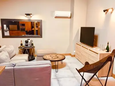 Télévision ou salle de divertissement dans l'établissement GITE ST NICOLAS