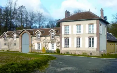 Bâtiment de la maison de vacances