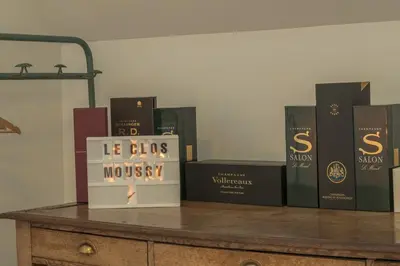 Plan de l'établissement Le Clos Moussy