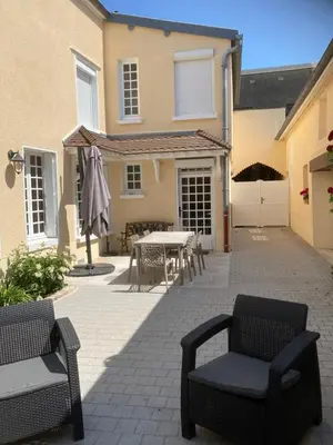 Bâtiment de le B&B/chambre d'hôtes