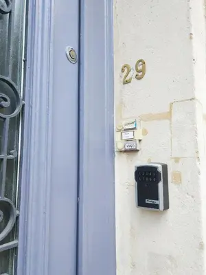 Plan de l'établissement Le Fuseau de Reims