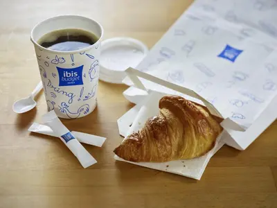 Nourriture dans l'hôtel ou à proximité