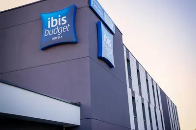 Plan de l'établissement ibis budget Reims Parc Des Expositions