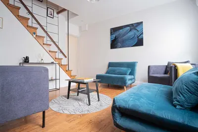 Coin salon dans l'établissement TRIPLEX cathédrale parking gratuit