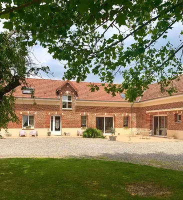 Jardin de l'établissement Chambres d hôtes La Suite du 12