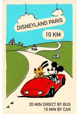 Plan de l'établissement Cocon Familial Proche Disneyland Paris