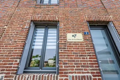 Plan de l'établissement Gîte de la Liberté