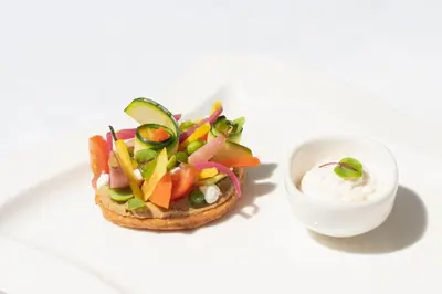 Nourriture dans l'hôtel ou à proximité