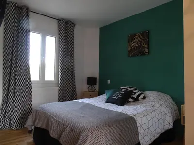 Un ou plusieurs lits dans un hébergement de l'établissement Casa Juno