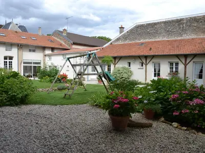 Jardin de l'établissement Les Célestines
