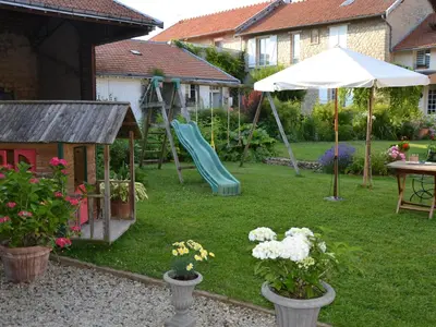 Jardin de l'établissement Les Célestines