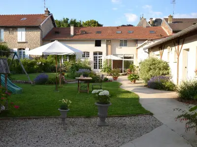 Jardin de l'établissement Les Célestines