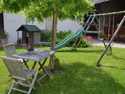 Jardin de l'établissement Les Célestines