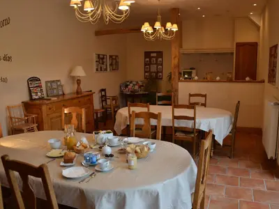 Nourriture dans la maison d'hôtes ou à proximité