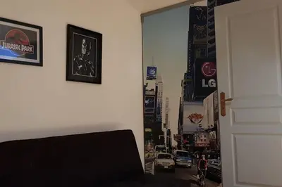 Plan de l'établissement Ciné Loft 55 m2 Centre Ville