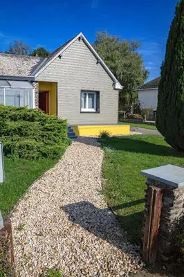 Bâtiment de la maison de vacances