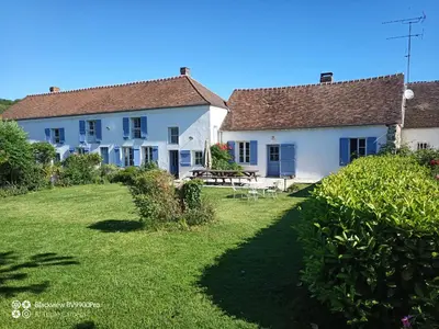 Jardin de l'établissement Le champ de l'eau