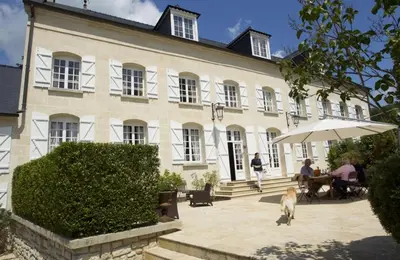 Bâtiment de le B&B/chambre d'hôtes