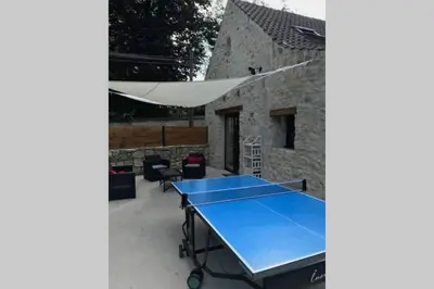 Tennis de table au sein de l'établissement Le gite de l'auge ou à proximité