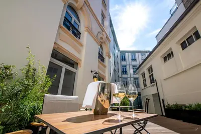 Bâtiment de l'hôtel