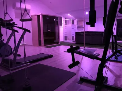 Salle ou équipements de sports de l'établissement Gîte de l'Homme Blanc
