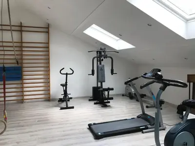 Salle ou équipements de sports de l'établissement Gîte de l'Homme Blanc